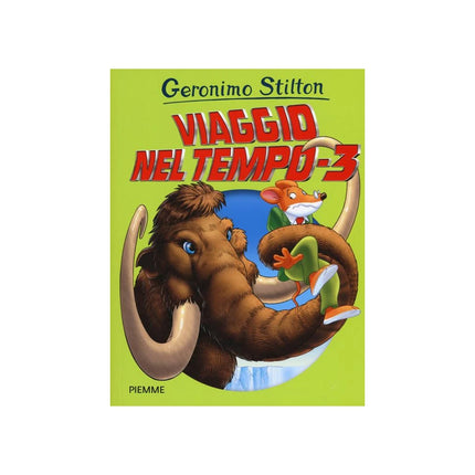 Copertina libro VIAGGIO NEL TEMPO 3