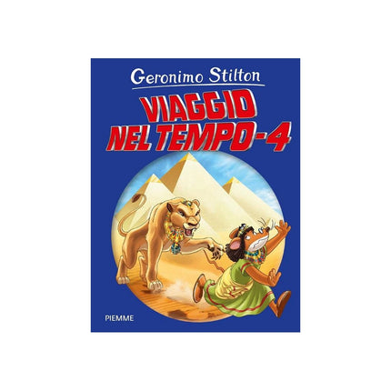 Copertina libro VIAGGIO NEL TEMPO 4