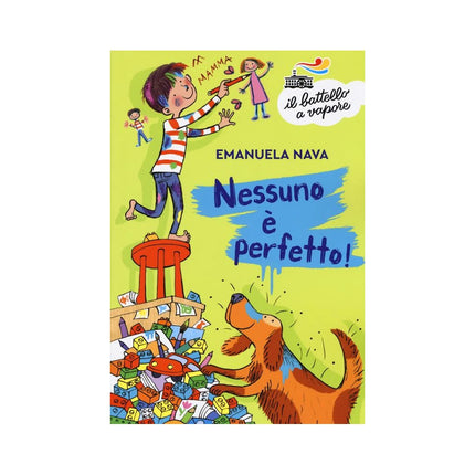 Copertina libro NESSUNO È PERFETTO!