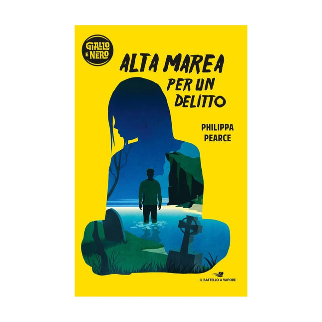 Copertina libro ALTA MAREA PER UN DELITTO