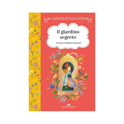 Copertina libro IL GIARDINO SEGRETO. EDIZ. AD ALTA LEGGI