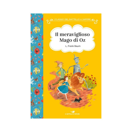 Copertina libro IL MERAVIGLIOSO MAGO DI OZ. EDIZ. AD ALT