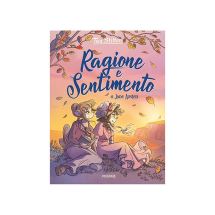 Copertina libro RAGIONE E SENTIMENTO DI JANE AUSTEN