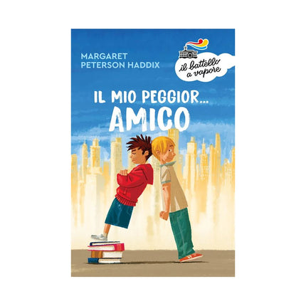 Copertina libro IL MIO PEGGIOR... AMICO