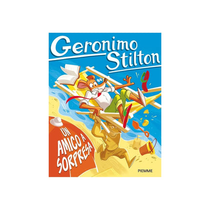 Copertina libro UN AMICO A SORPRESA