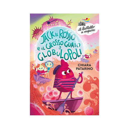 Copertina libro JACK IL ROSSO E IL GROSSO GUAIO A GLOBUL