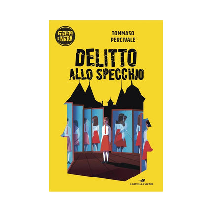 Copertina libro DELITTO ALLO SPECCHIO