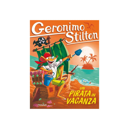 Copertina libro UN PIRATA IN VACANZA