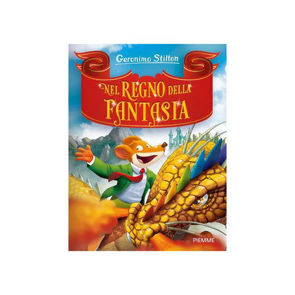 Copertina libro NEL REGNO DELLA FANTASIA