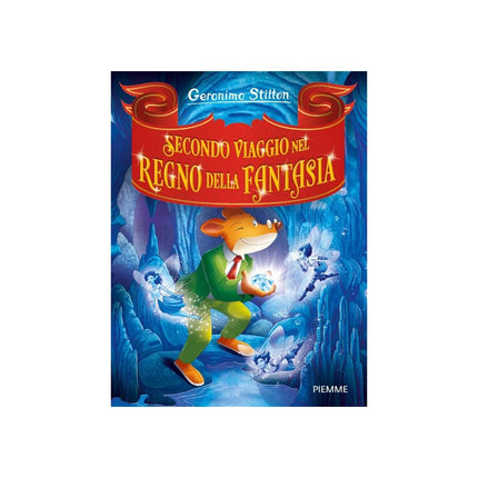 Copertina libro SECONDO VIAGGIO NEL REGNO DELLA FANTASIA