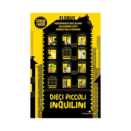 Copertina libro DIECI PICCOLI INQUILINI
