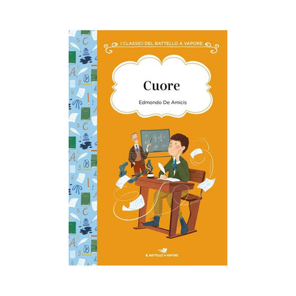 Copertina libro CUORE. EDIZ. INTEGRALE