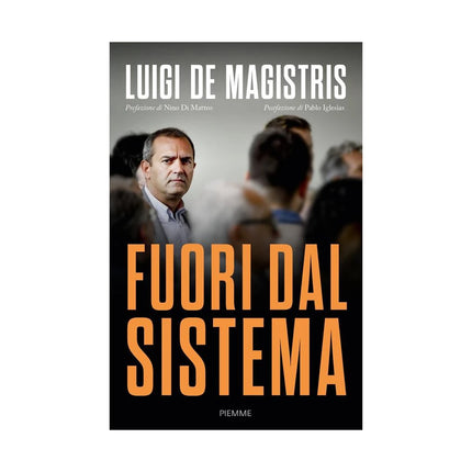 Copertina libro FUORI DAL SISTEMA