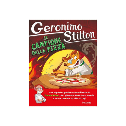 Copertina libro IL CAMPIONE DELLA PIZZA