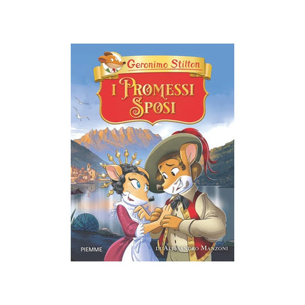 Copertina libro I PROMESSI SPOSI DI ALESSANDRO MANZONI