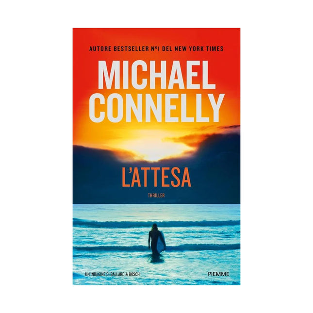 Copertina libro L'ATTESA. UN'INDAGINE DI BALLARD & BOSCH