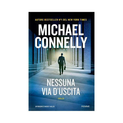 Copertina libro NESSUNA VIA D'USCITA