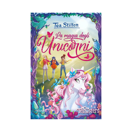 Copertina libro LA MAGIA DEGLI UNICORNI