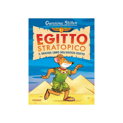 Copertina libro EGITTO STRATOPICO. IL GRANDE LIBRO DELL'