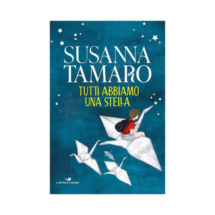 Copertina libro TUTTI ABBIAMO UNA STELLA