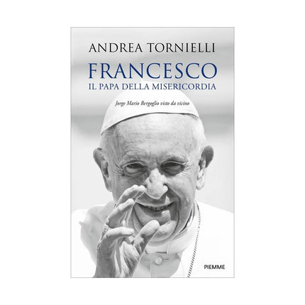 Copertina libro FRANCESCO. IL PAPA DELLA MISERICORDIA. J