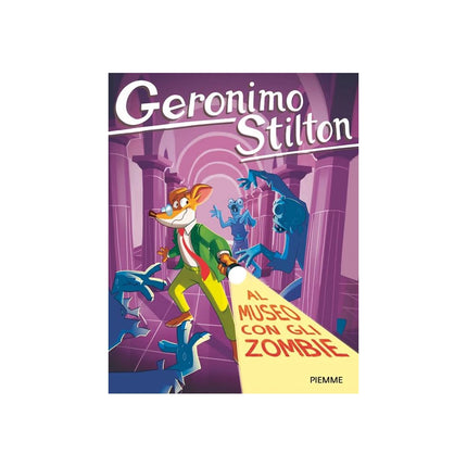 Copertina libro AL MUSEO CON GLI ZOMBIE