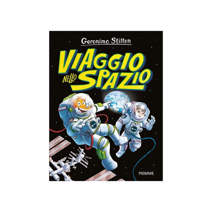 Copertina libro VIAGGIO NELLO SPAZIO
