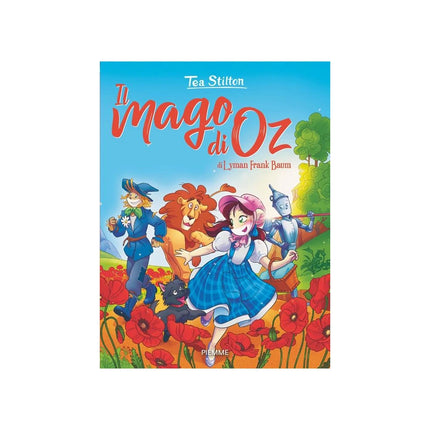Copertina libro IL MAGO DI OZ