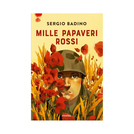 Copertina libro MILLE PAPAVERI ROSSI