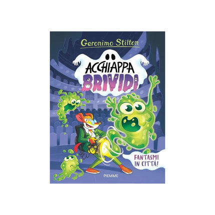 Copertina libro FANTASMI IN CITTÀ!