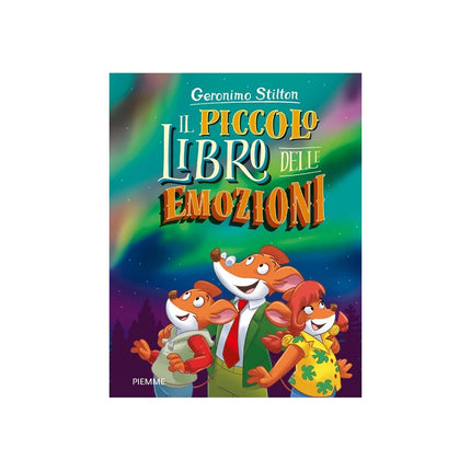 Copertina libro IL PICCOLO LIBRO DELLE EMOZIONI