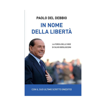 Copertina libro IN NOME DELLA LIBERTÀ. LA FORZA DELLE ID