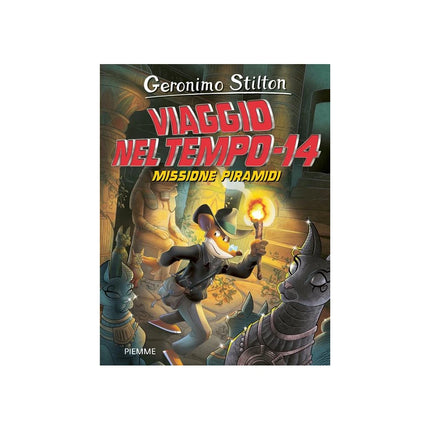 Copertina libro MISSIONE PIRAMIDI. VIAGGIO NEL TEMPO 14