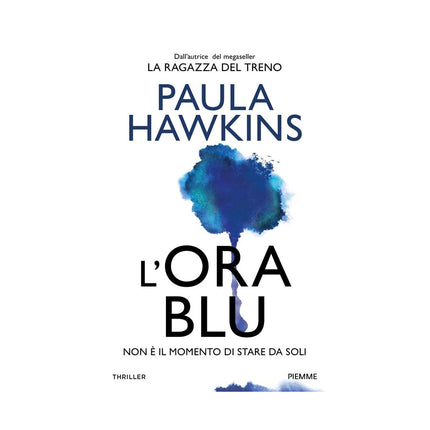 Copertina libro L'ORA BLU