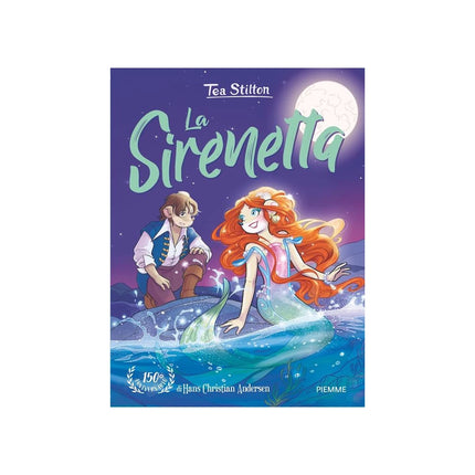 Copertina libro LA SIRENETTA