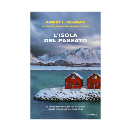 Copertina libro L'ISOLA DEL PASSATO