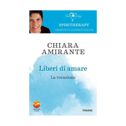 Copertina libro LIBERI DI AMARE. LA VOCAZIONE
