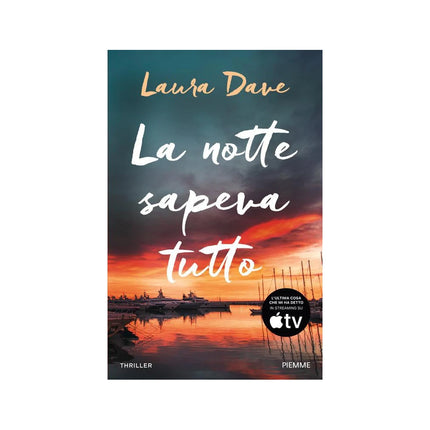 Copertina libro LA NOTTE SAPEVA TUTTO