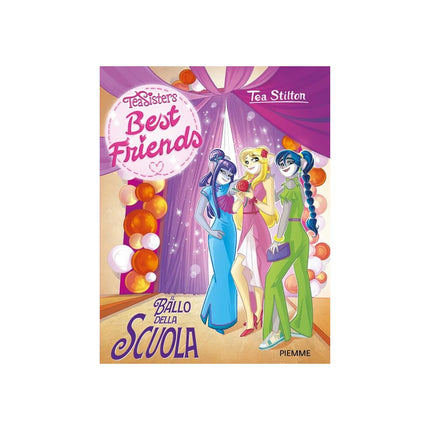 Copertina libro IL BALLO DELLA SCUOLA. BEST FRIENDS
