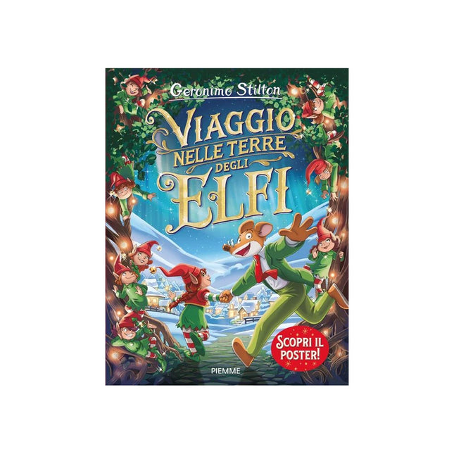 Copertina libro VIAGGIO NELLE TERRE DEGLI ELFI