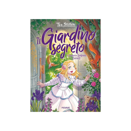 Copertina libro IL GIARDINO SEGRETO DI FRANCES HODGSON B