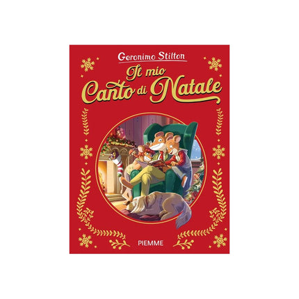 Copertina libro IL MIO CANTO DI NATALE