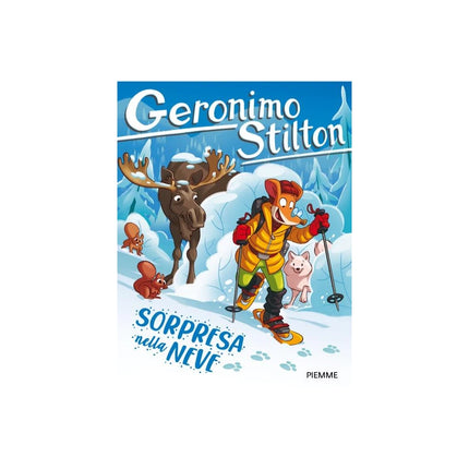 Copertina libro SORPRESA NELLA NEVE