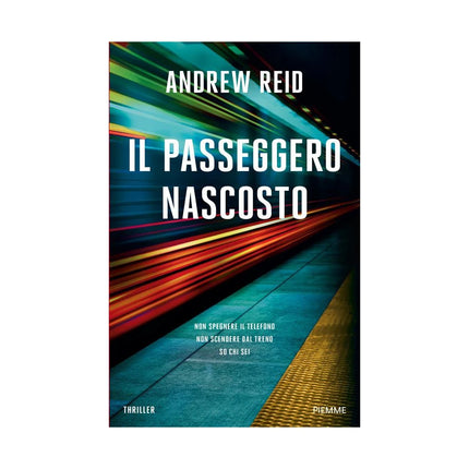 Copertina libro IL PASSEGGERO NASCOSTO