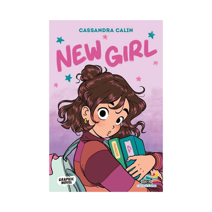 Copertina libro NEW GIRL
