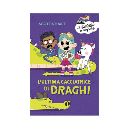 Copertina libro L'ULTIMA CACCIATRICE DI DRAGHI