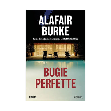 Copertina libro BUGIE PERFETTE