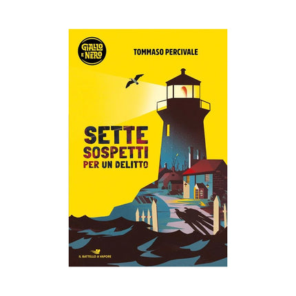 Copertina libro SETTE SOSPETTI PER UN DELITTO