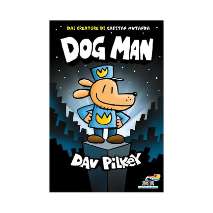 Copertina libro DOG MAN