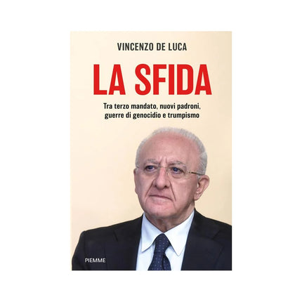 Copertina libro LA SFIDA. TRA TERZO MANDATO, NUOVI PADRO